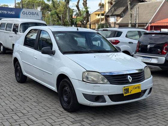 RENAULT LOGAN 1.0 EXPRESSION 16V FLEX 4P MANUAL